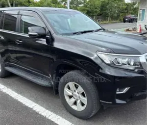 Toyota Land Cruiser Prado 2.7 2019 Black