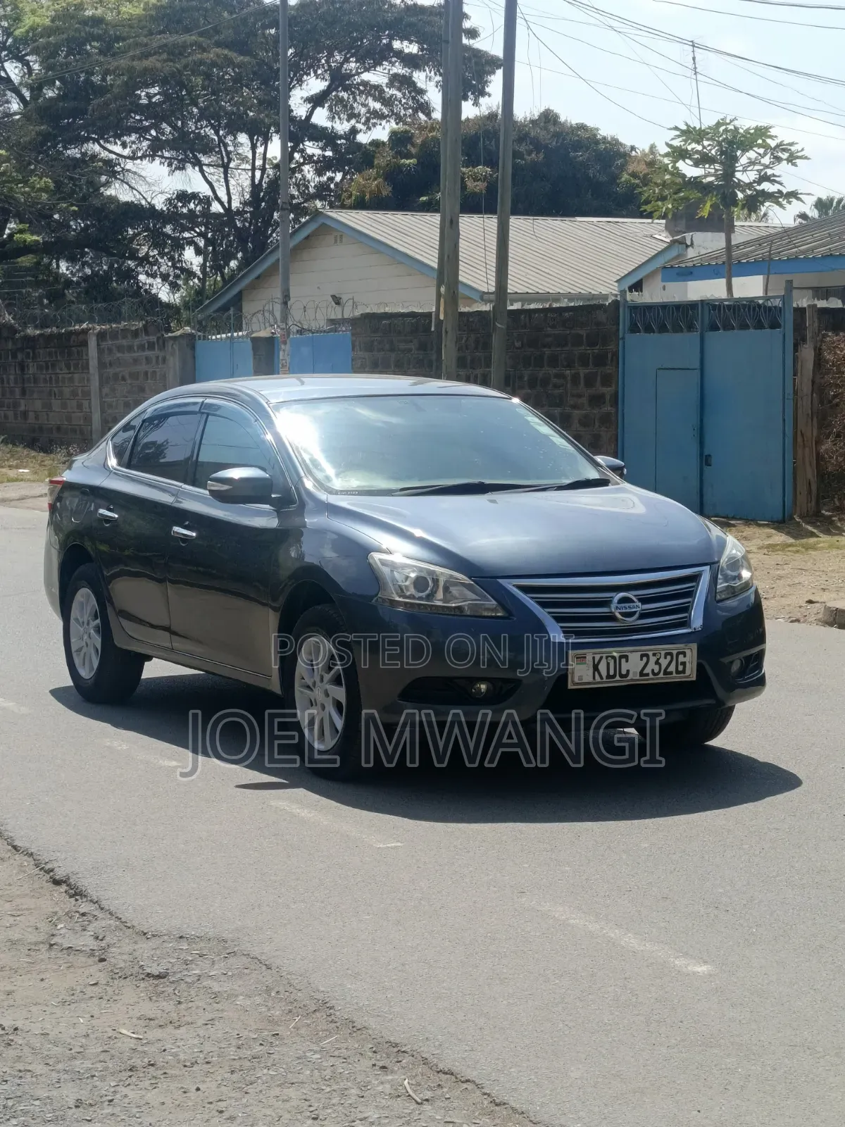 Nissan Sylphy 2013 Gray