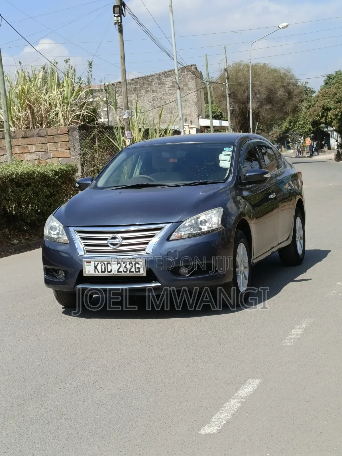 Nissan Sylphy 2013 Gray