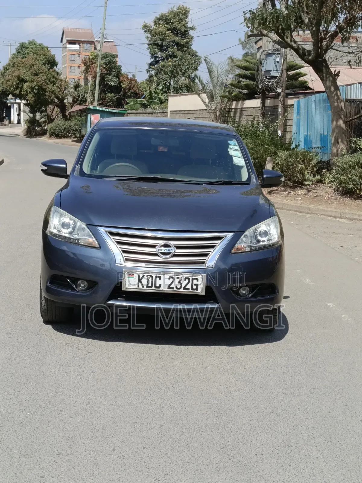 Nissan Sylphy 2013 Gray