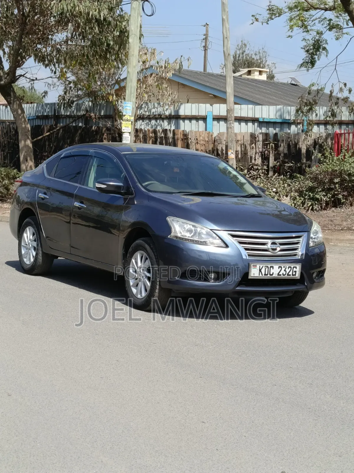 Nissan Sylphy 2013 Gray