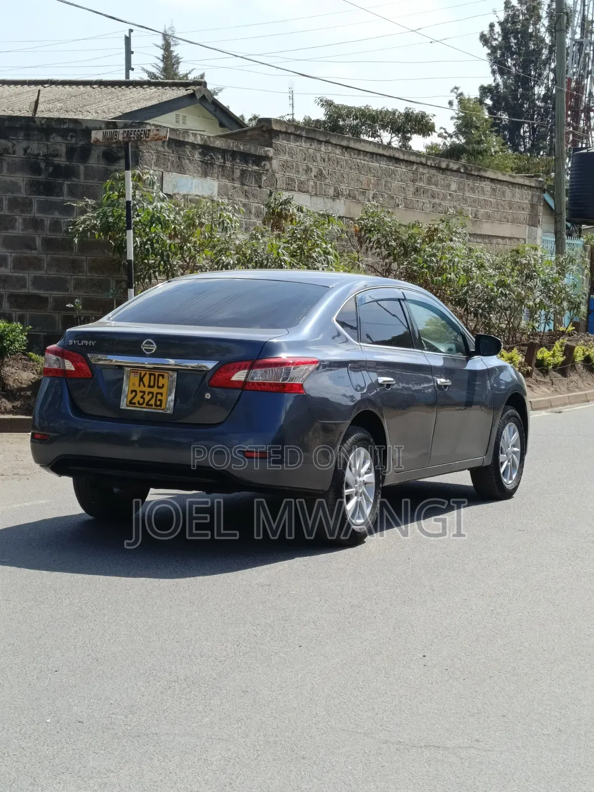 Nissan Sylphy 2013 Gray