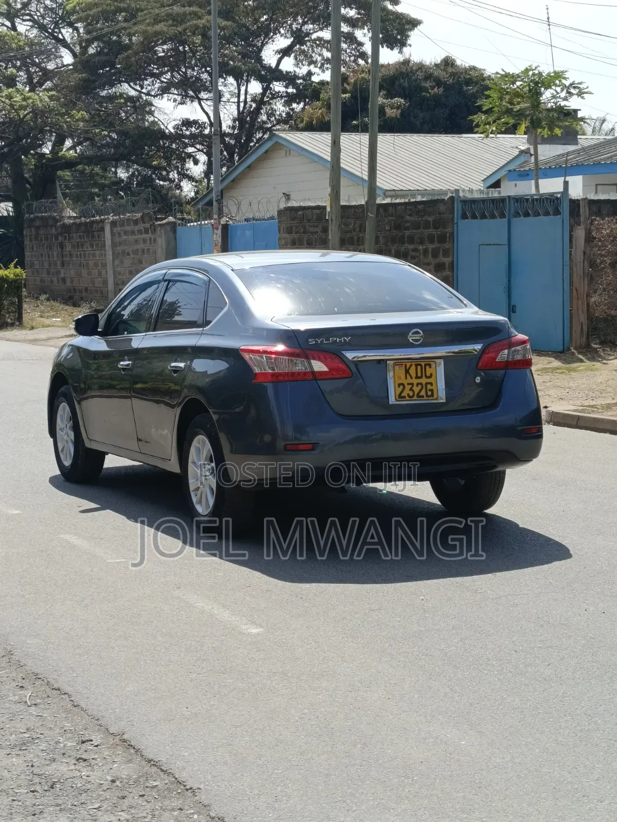 Nissan Sylphy 2013 Gray