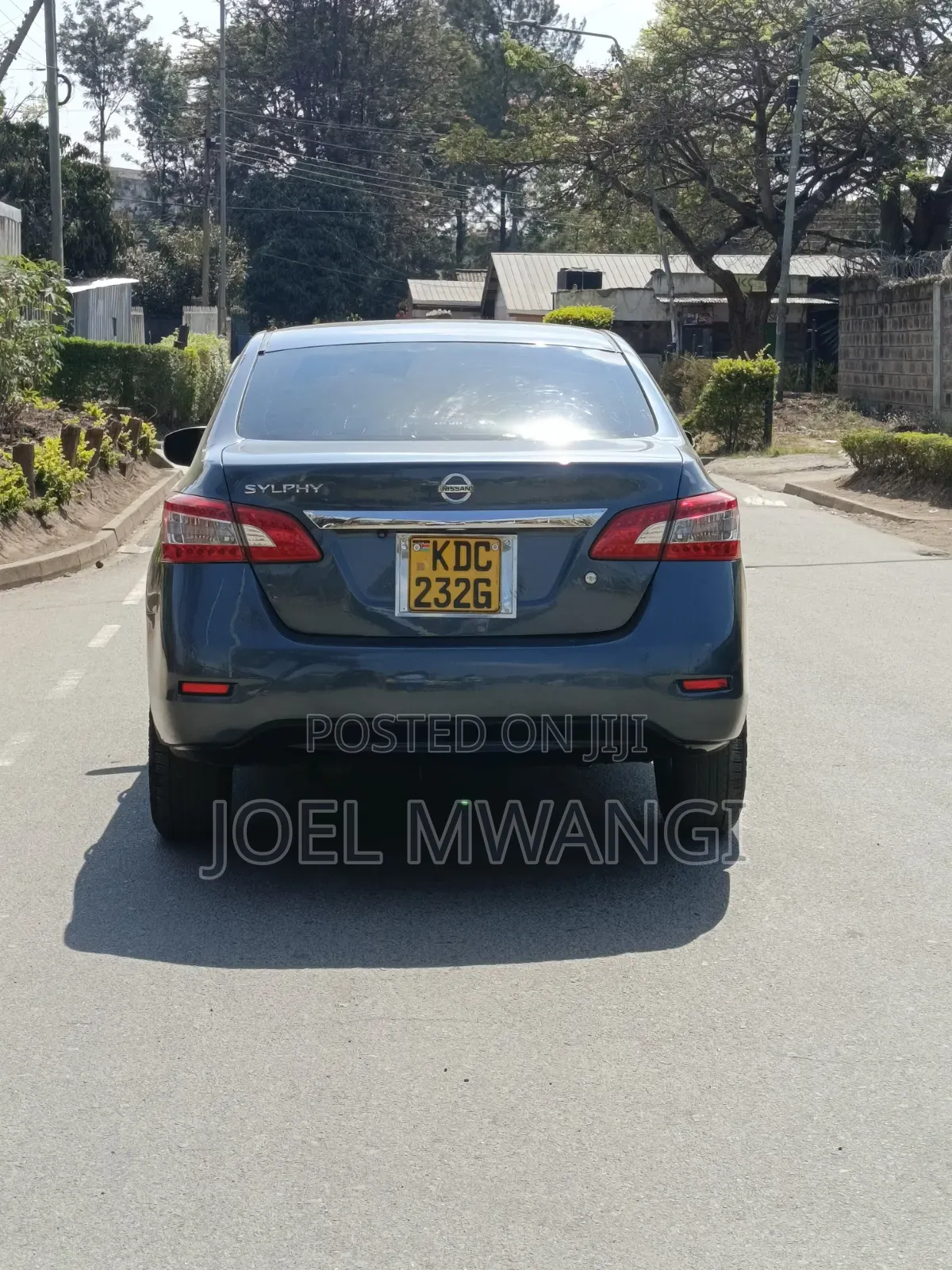 Nissan Sylphy 2013 Gray