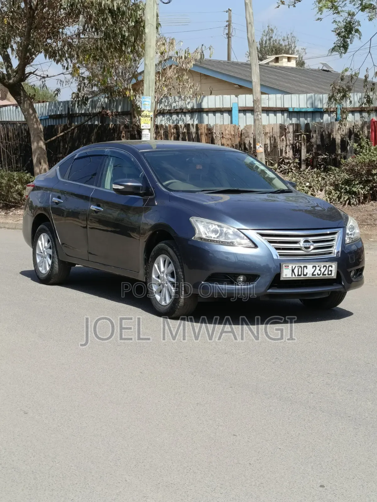 Nissan Sylphy 2013 Gray
