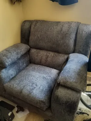 Semi Recliner 5 Seater.