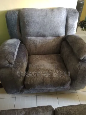 Semi Recliner 5 Seater.