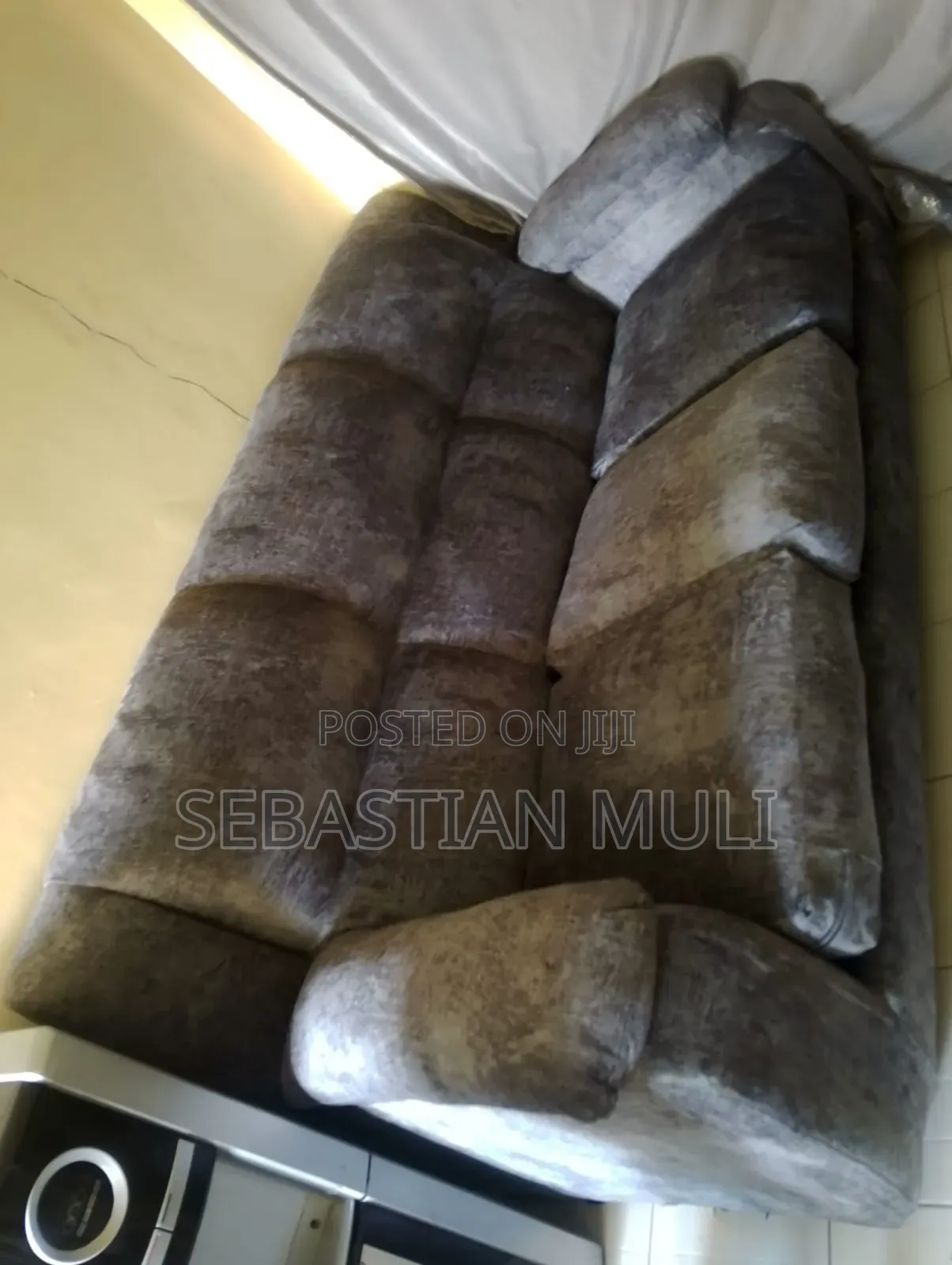 Semi Recliner 5 Seater.