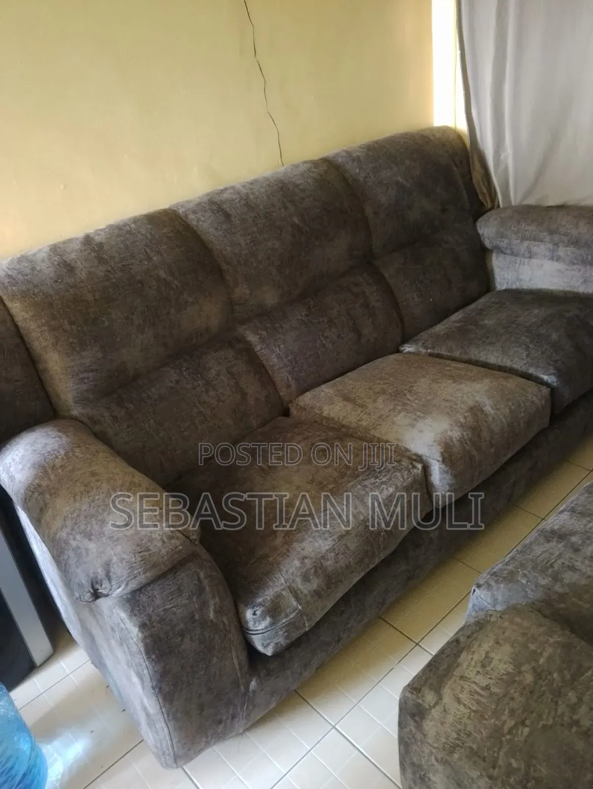 Semi Recliner 5 Seater.