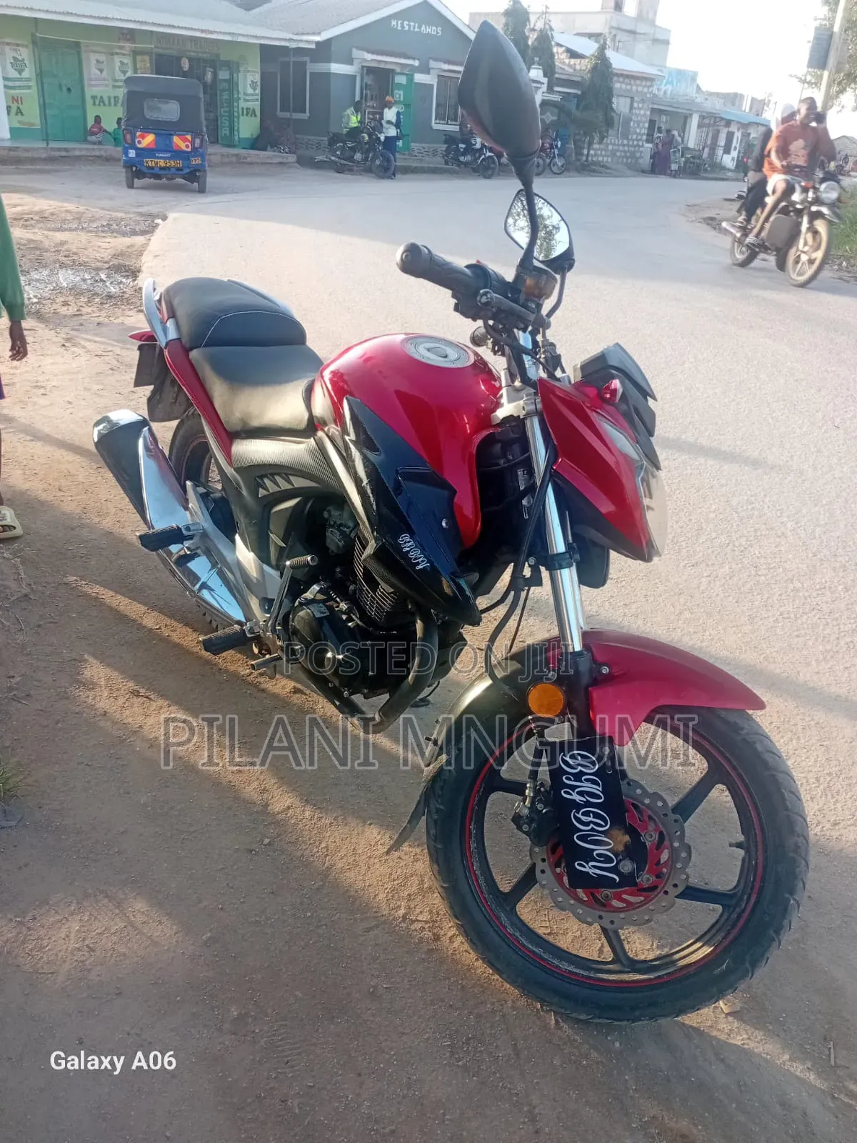 Haojin Evo II 2019 Red