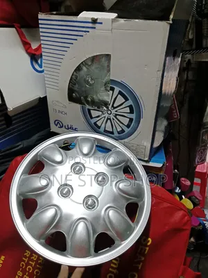 Full Set 4pc 13" Universal Car Wheel Rim Cover