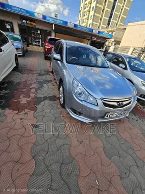 Subaru Legacy 2011 Gray