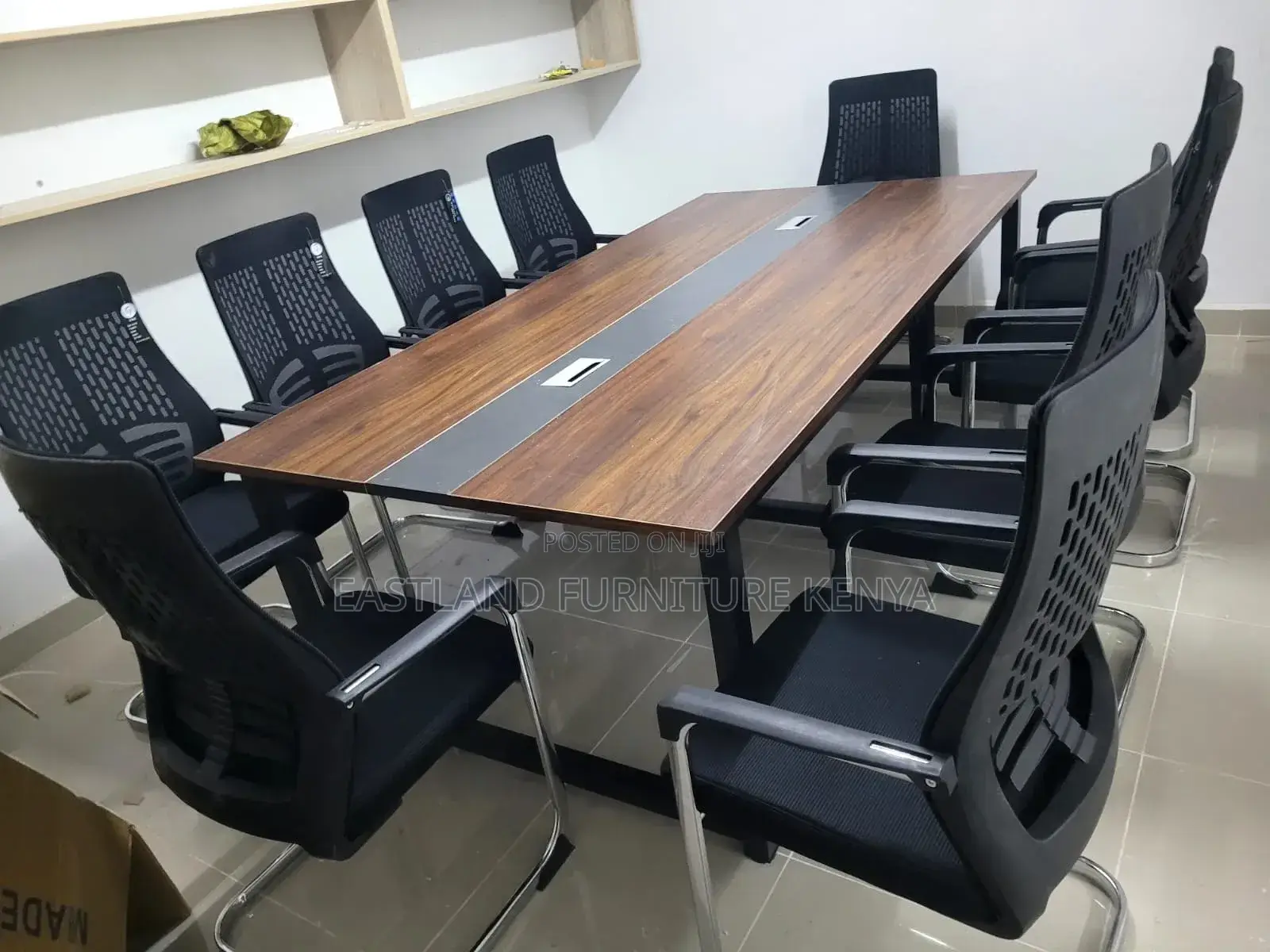8-Seaters Boardroom Table Only