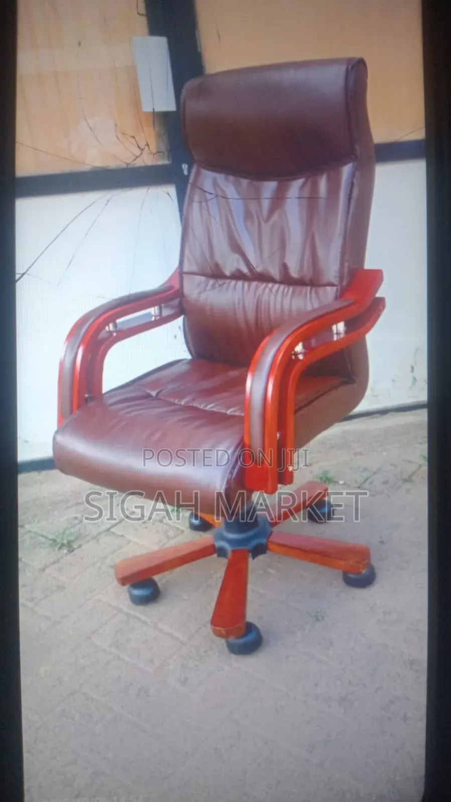 Office Boss Chair Available