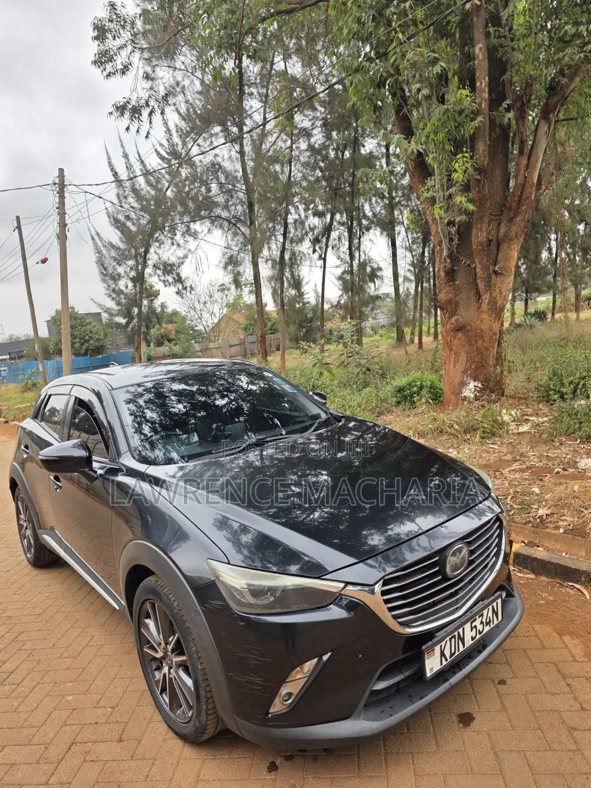 Mazda CX-3 2016 Black
