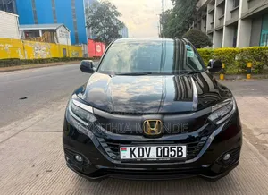 Honda Vezel 2018 Black