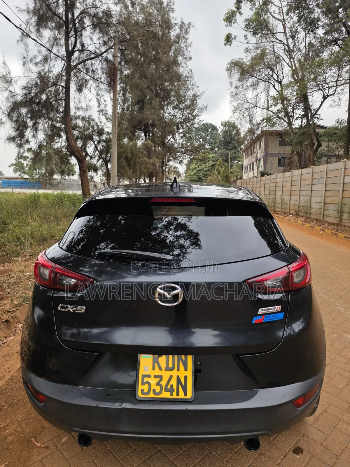 Mazda CX-3 2016 Black