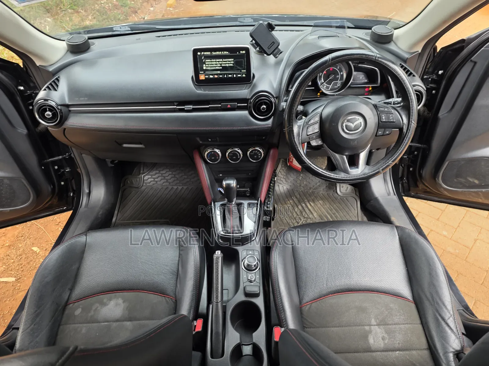Mazda CX-3 2016 Black