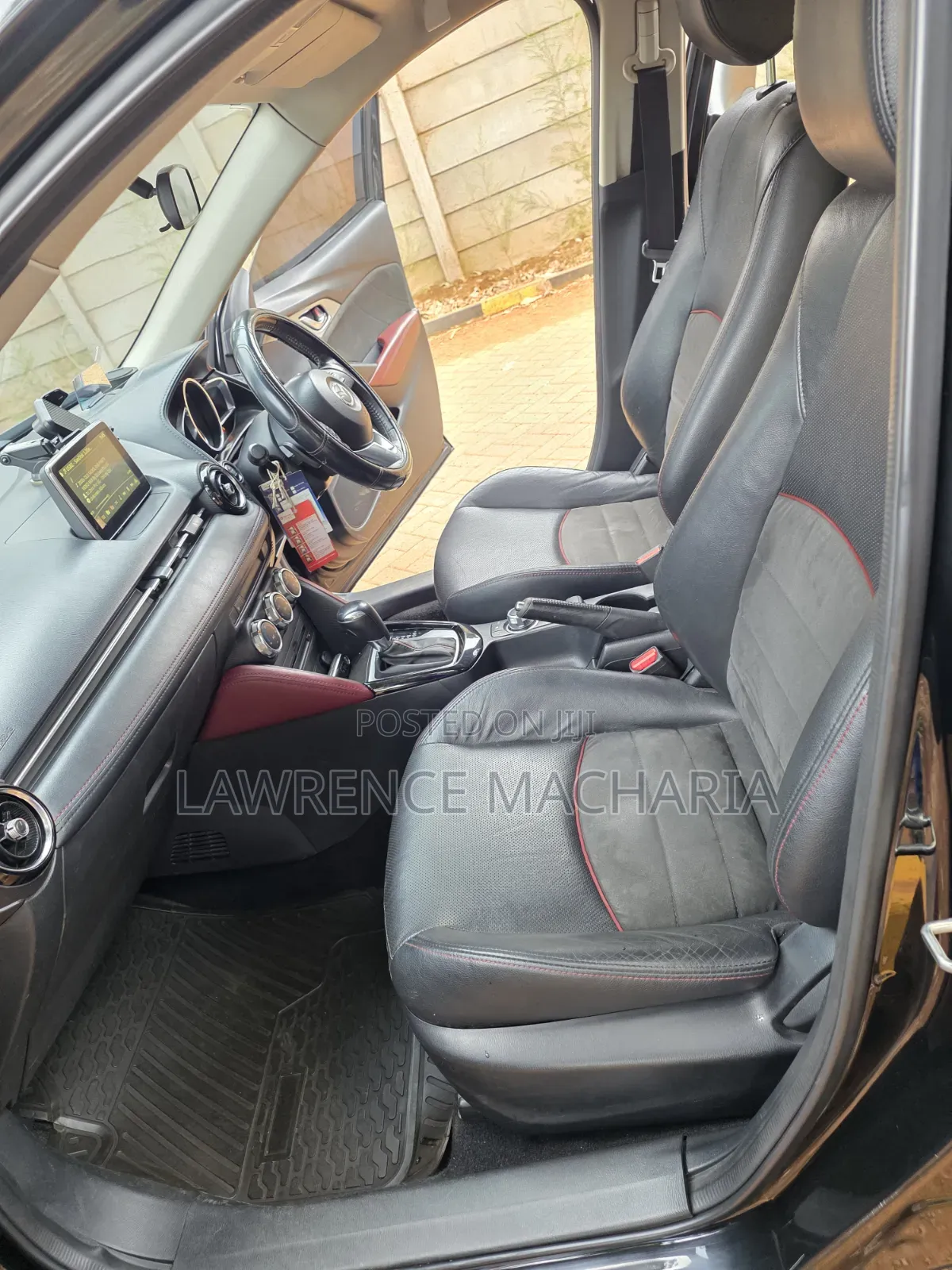 Mazda CX-3 2016 Black