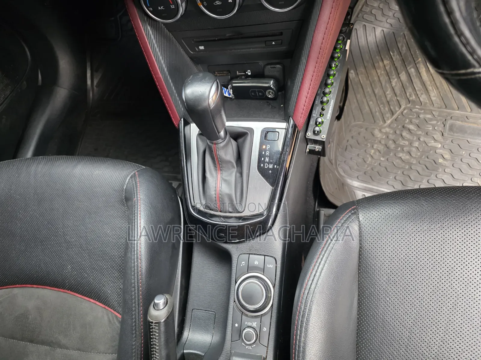 Mazda CX-3 2016 Black