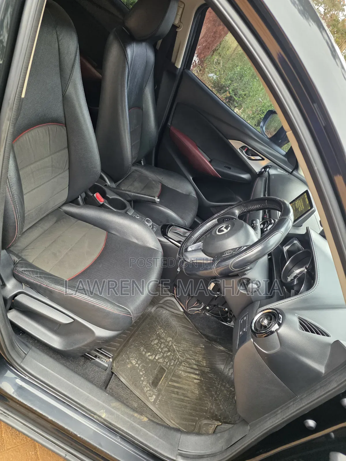 Mazda CX-3 2016 Black