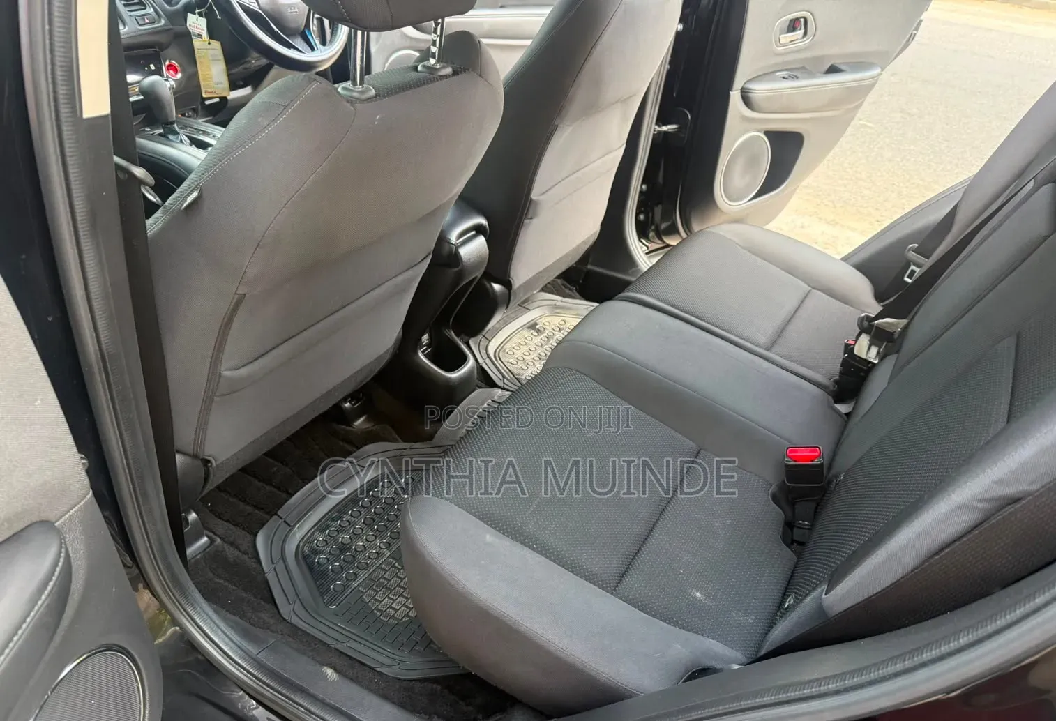 Honda Vezel 2018 Black