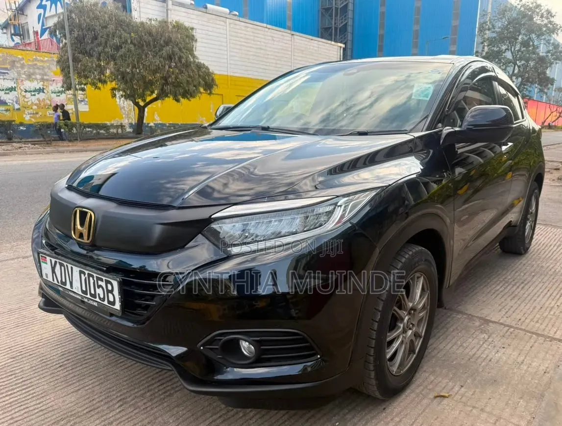 Honda Vezel 2018 Black