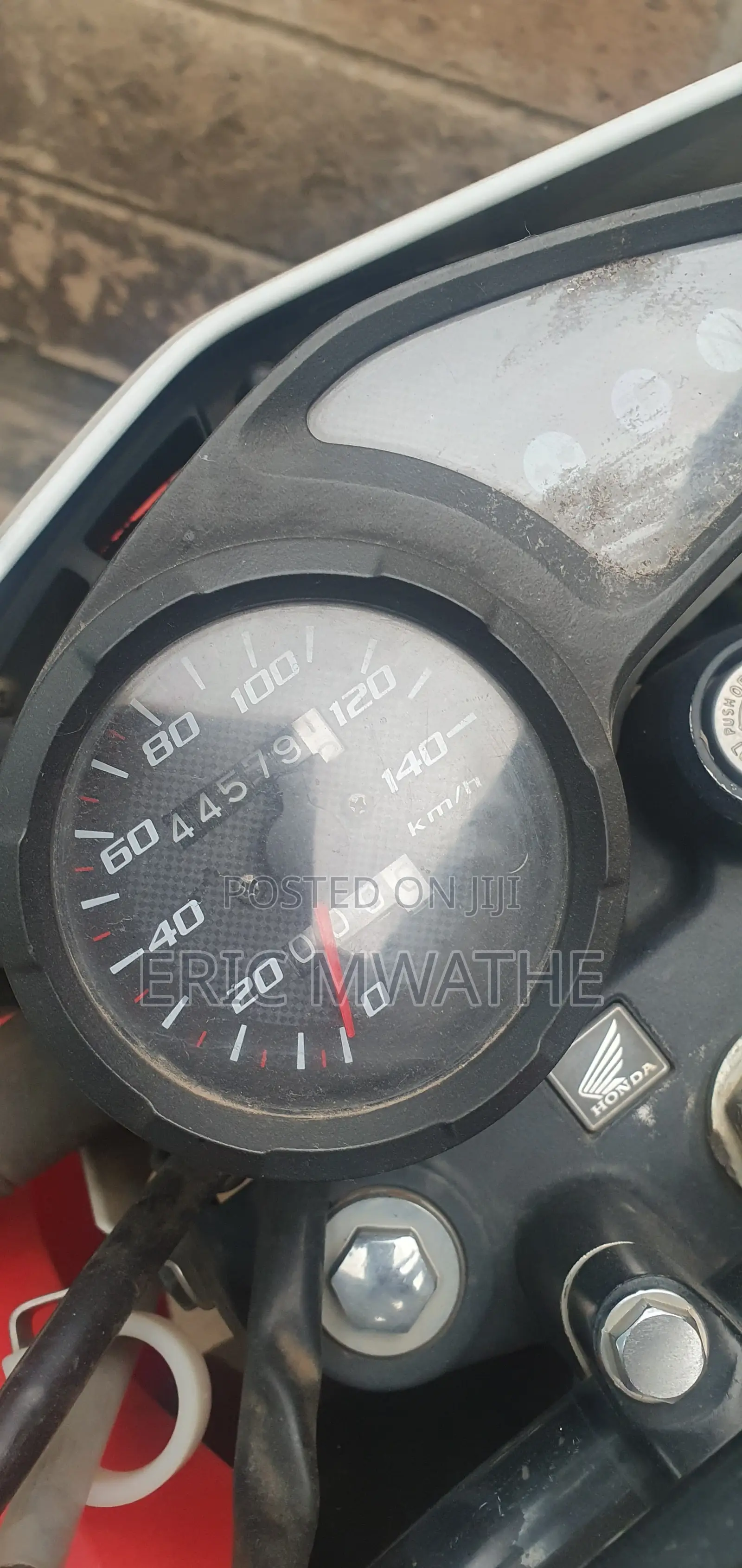 Honda XL 125 2020 Red