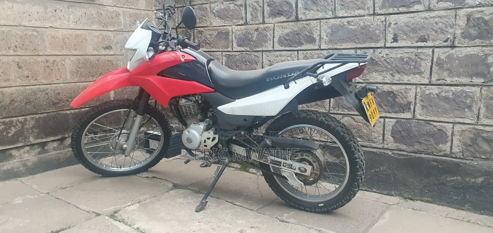 Honda XL 125 2020 Red