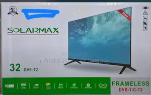 Solarmax Frameless Digital TV 32 Inches