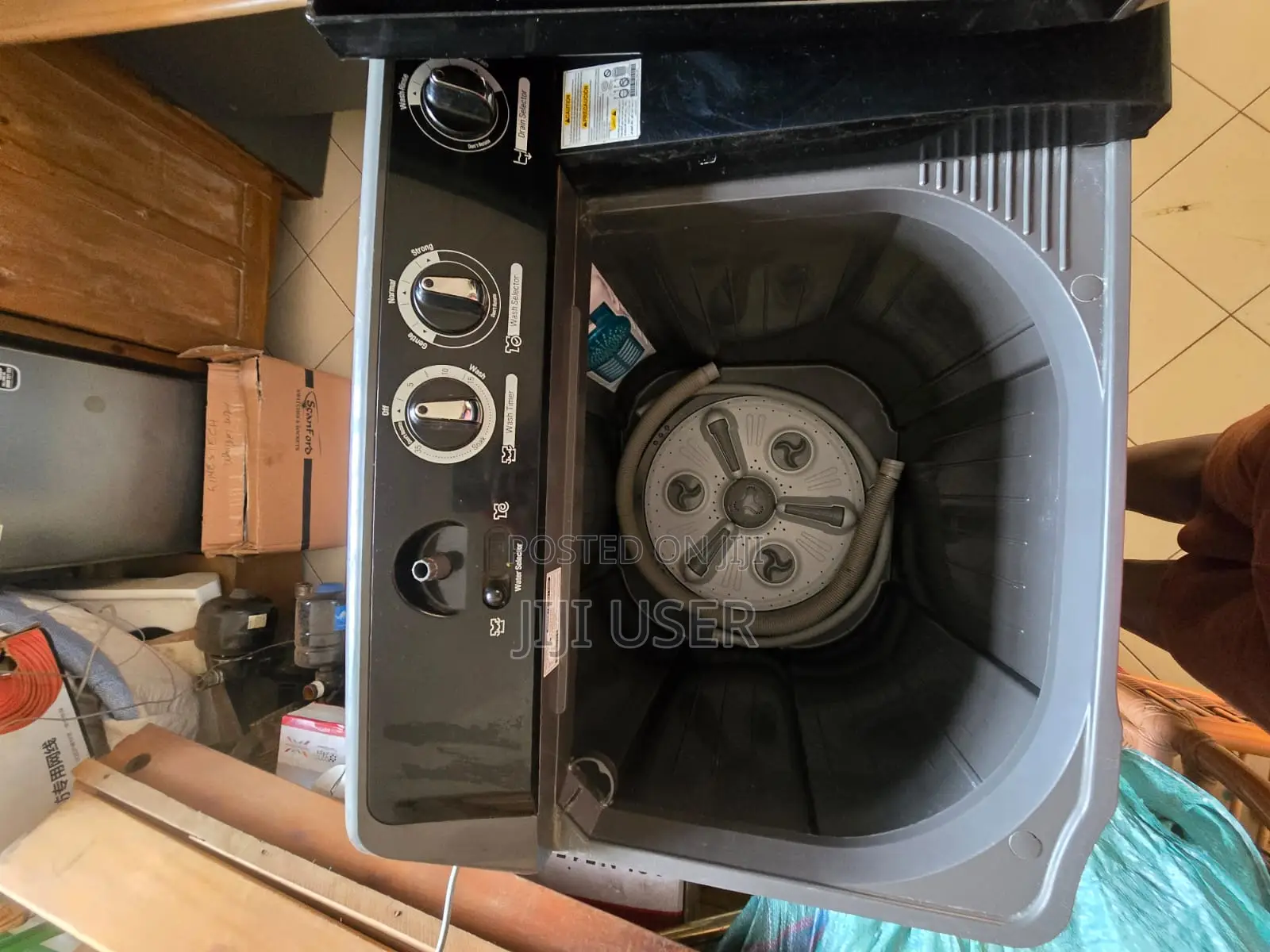 LG Top Load Twin Tub Washing Machine
