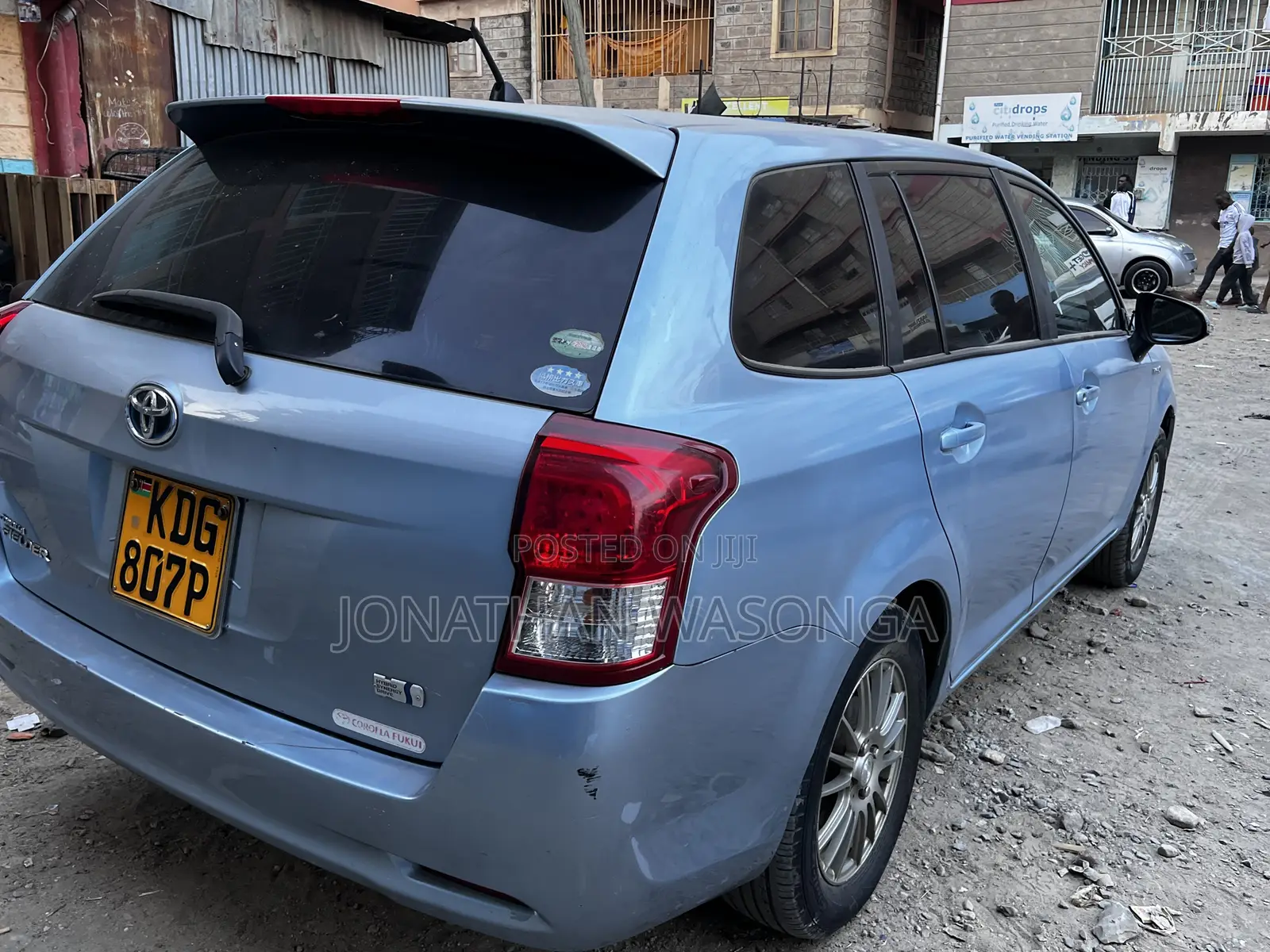 Toyota Corolla Fielder 1.5 Hybrid FWD 2014