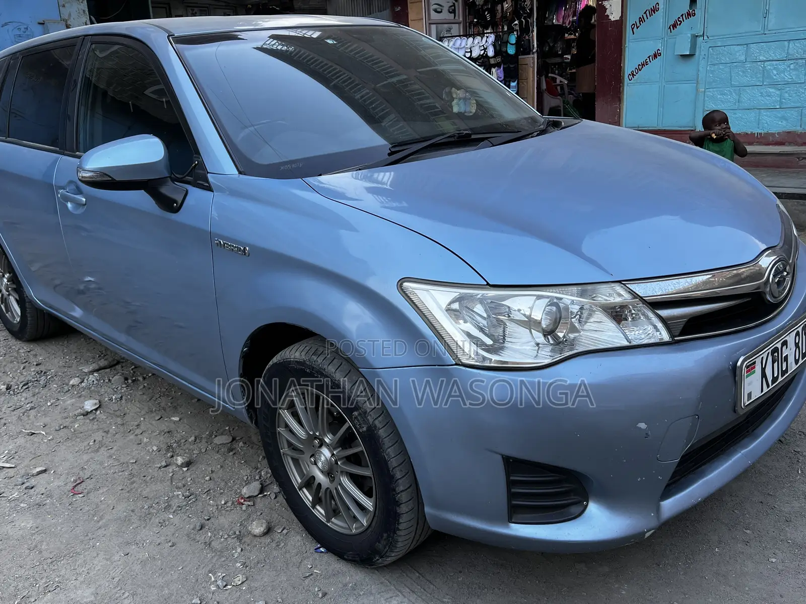 Toyota Corolla Fielder 1.5 Hybrid FWD 2014