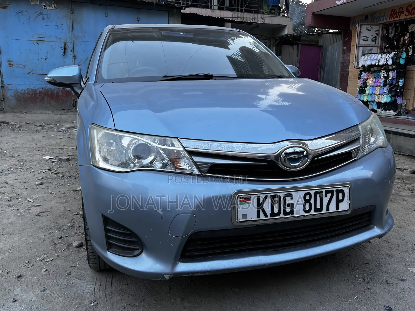Toyota Corolla Fielder 1.5 Hybrid FWD 2014