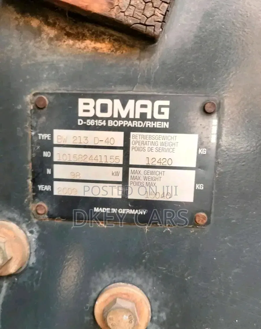 Bomag Bw 213 D-40 Vibratory Roller