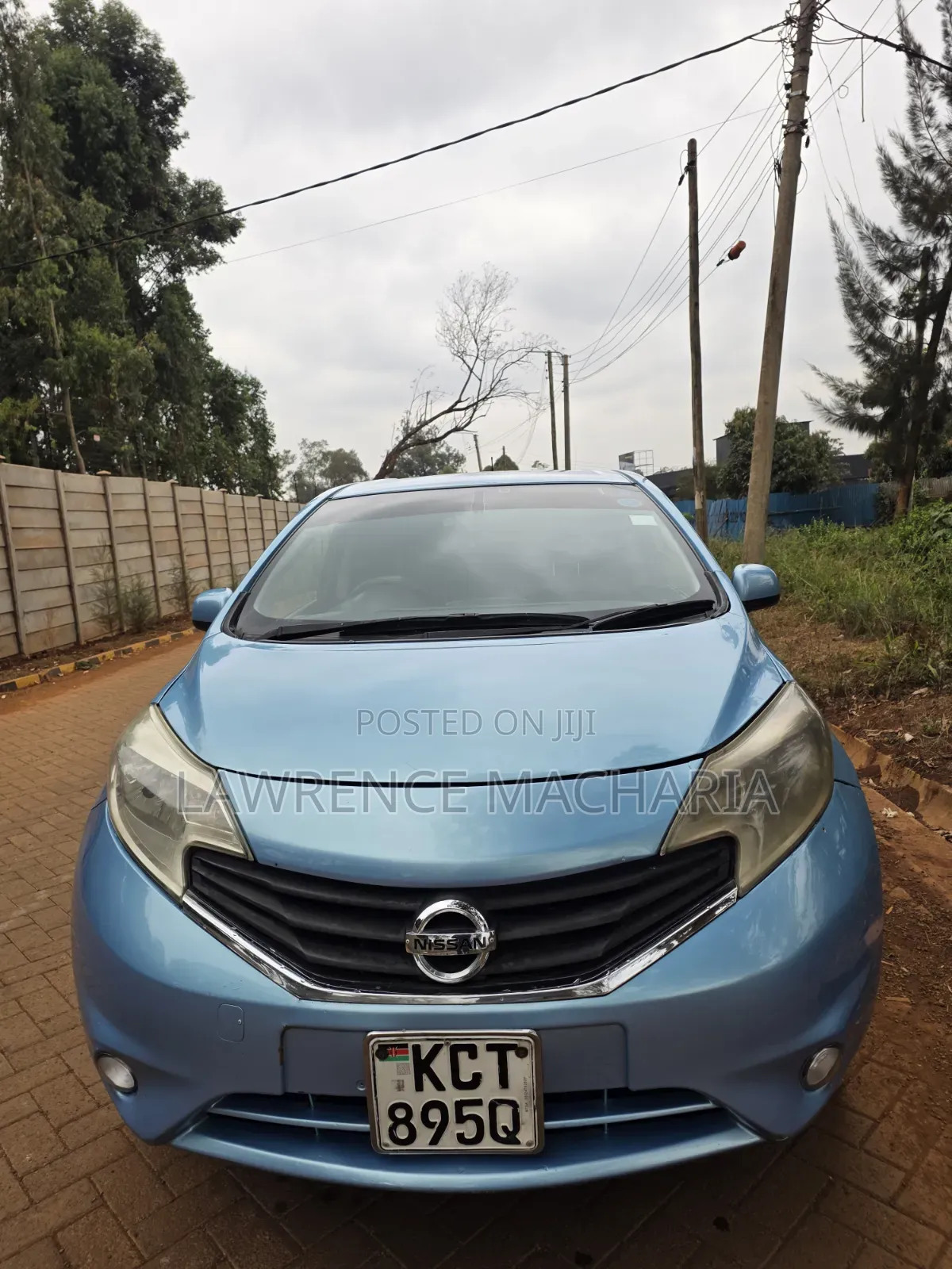 Nissan Note 2013 Blue