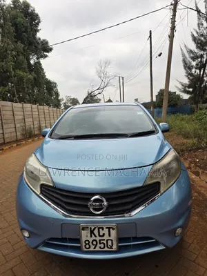 Nissan Note 2013 Blue