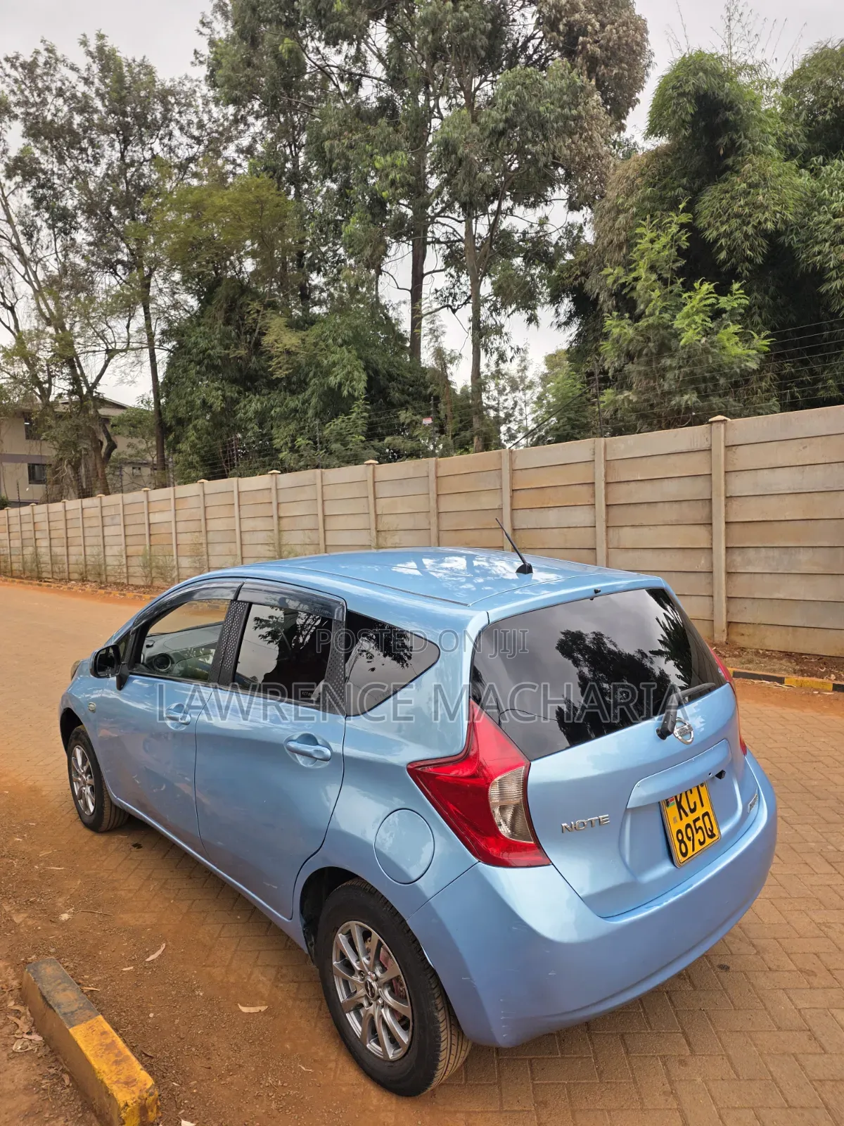 Nissan Note 2013 Blue