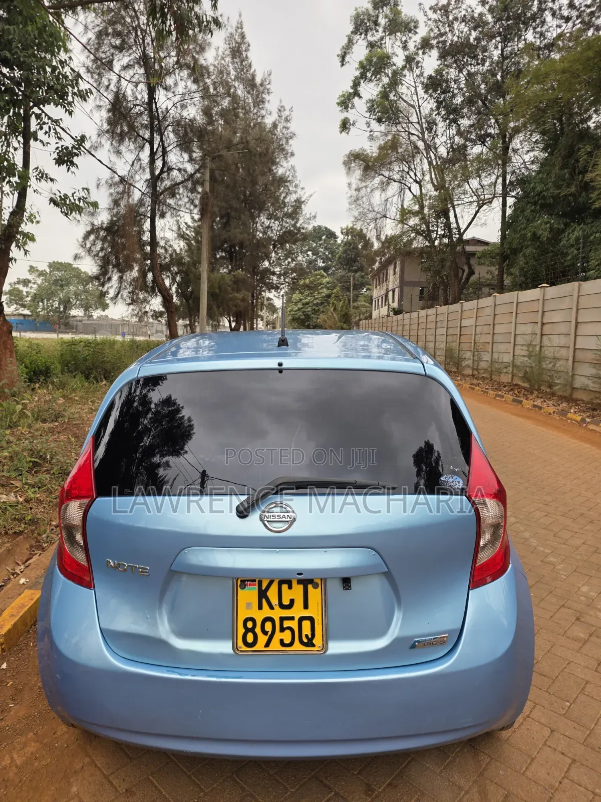 Nissan Note 2013 Blue