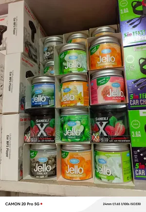 2pcs Jello Gel Car Air Fresheners