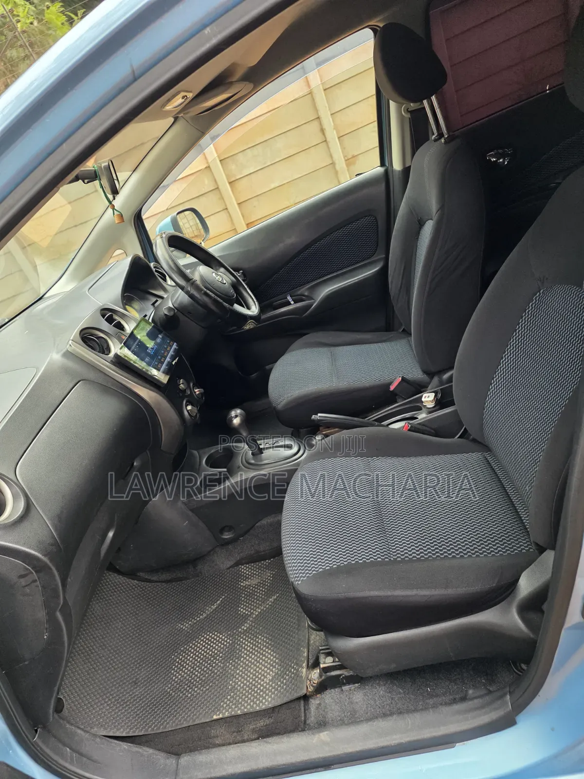 Nissan Note 2013 Blue