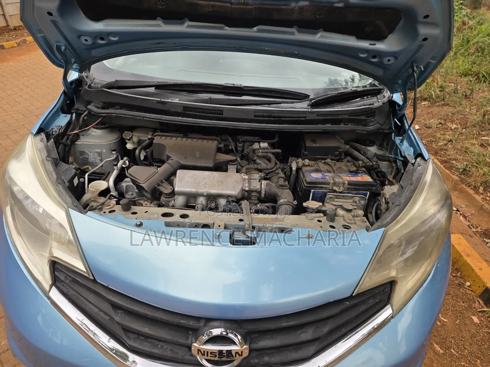 Nissan Note 2013 Blue
