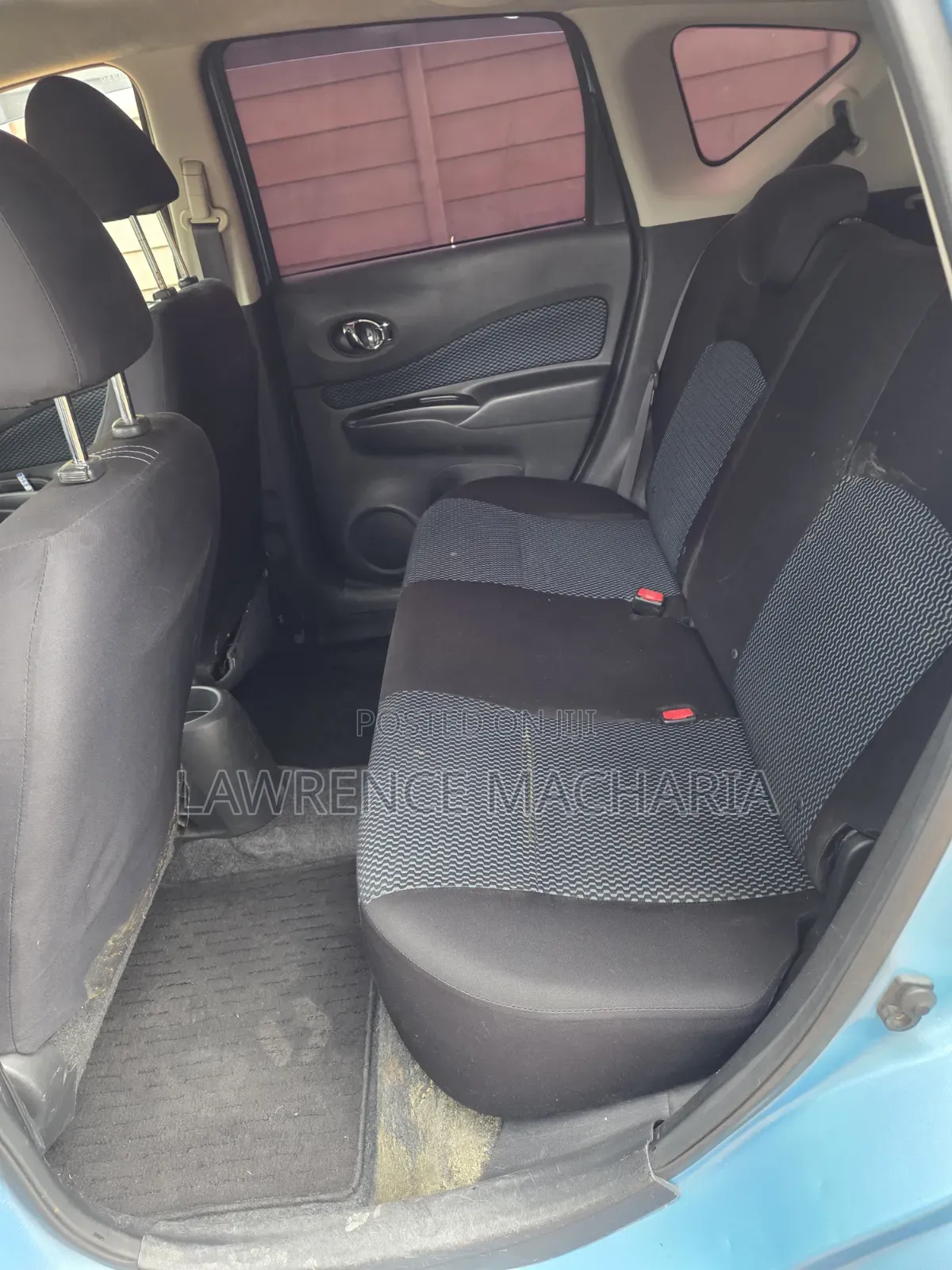 Nissan Note 2013 Blue