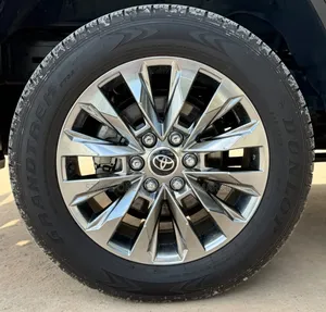 Toyota Land Cruiser LC300 2023 Burgundy