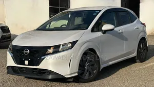 Nissan Note 1.2 Hybrid 2021 White