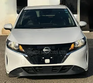 Nissan Note 1.2 Hybrid 2021 White