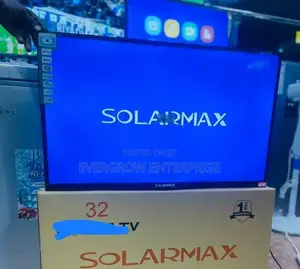 Solarmax Frameless Digital TV 32 Inches