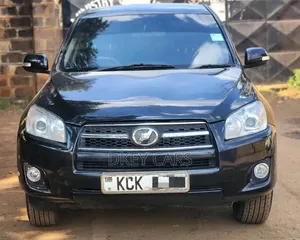 Toyota RAV4 2009 Black