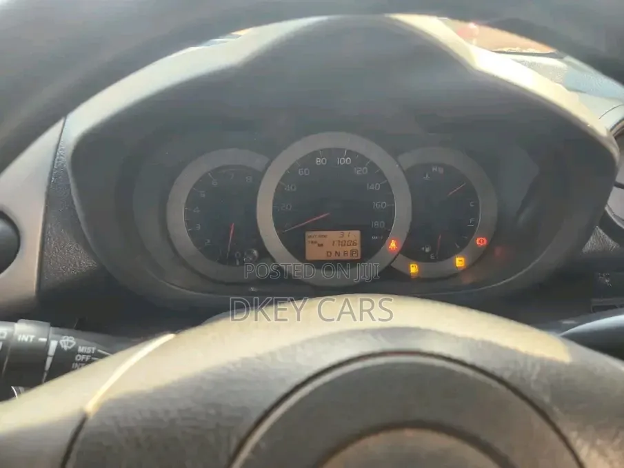 Toyota RAV4 2009 Black