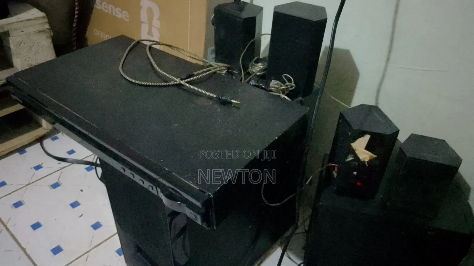 Samsung Home Theater 1000watts